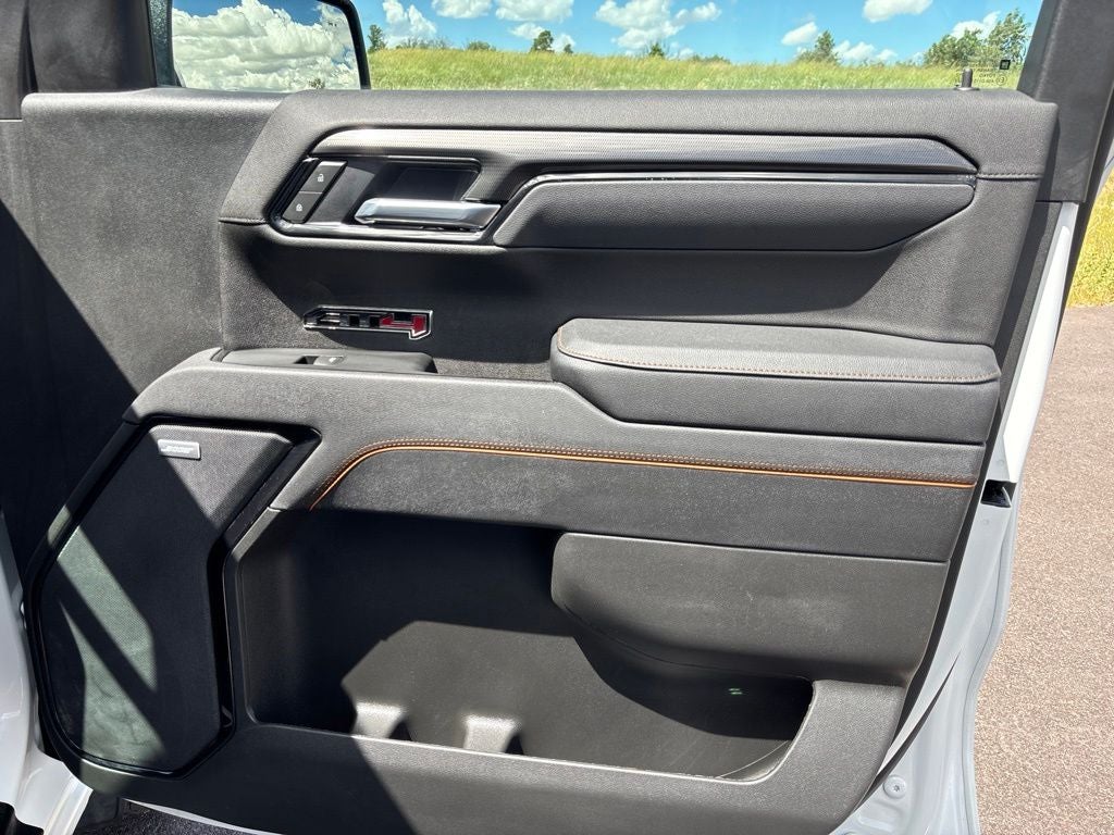 2025 GMC Sierra 1500 AT4