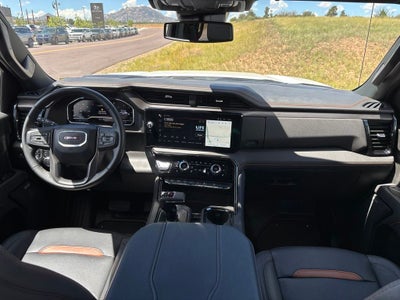 2025 GMC Sierra 1500 AT4