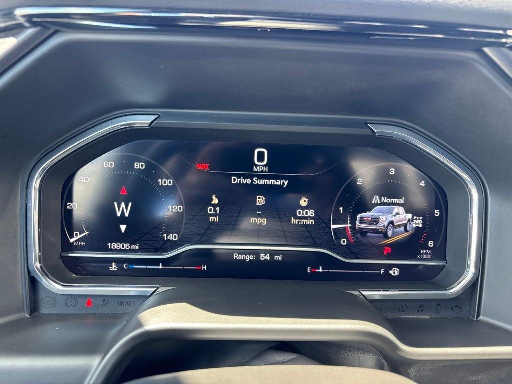 2025 GMC Sierra 1500 AT4