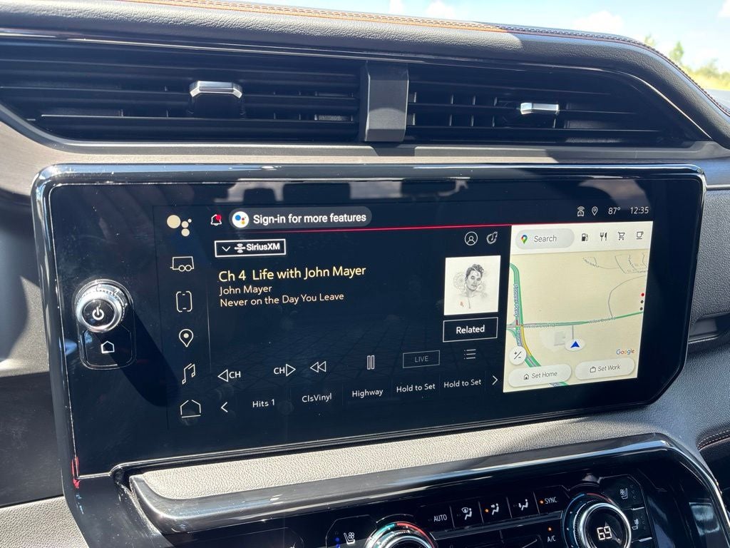 2025 GMC Sierra 1500 AT4