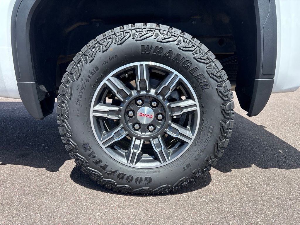 2025 GMC Sierra 1500 AT4