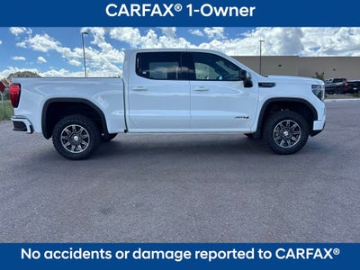 2025 GMC Sierra 1500 AT4