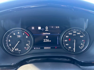 2024 Cadillac XT5 Sport
