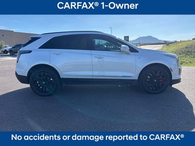 2024 Cadillac XT5 Sport