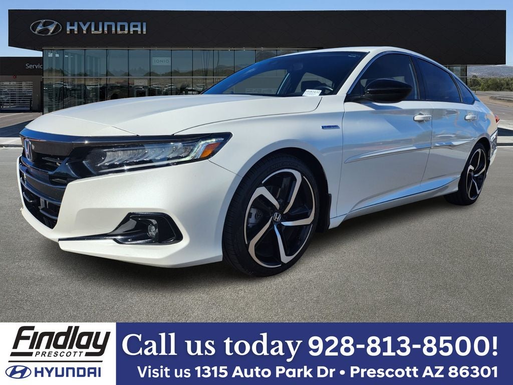 2022 Honda Accord Hybrid Sport