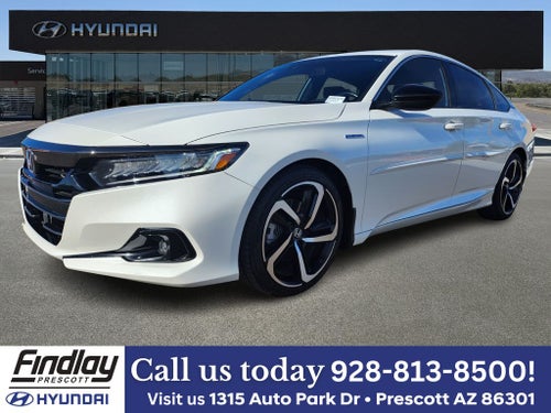 2022 Honda Accord Hybrid Sport
