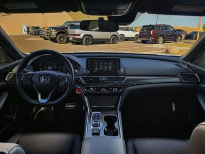 2022 Honda Accord Hybrid Sport