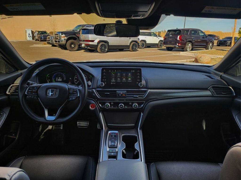 2022 Honda Accord Hybrid Sport