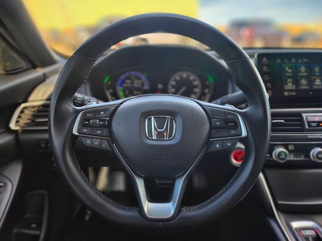 2022 Honda Accord Hybrid Sport