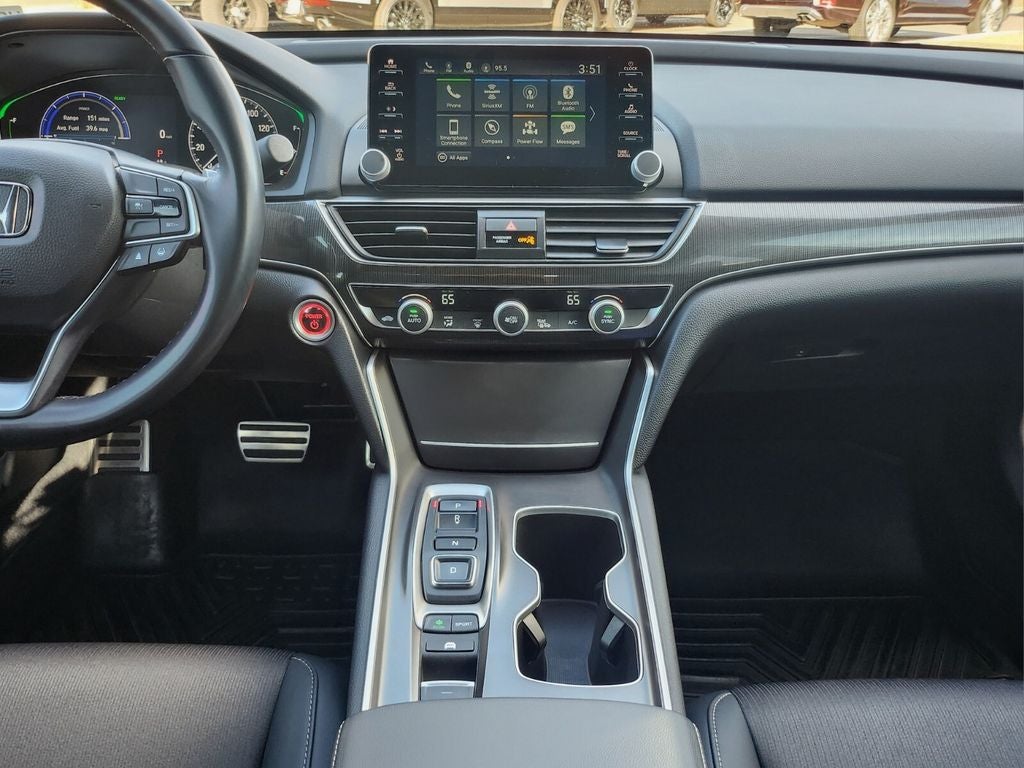 2022 Honda Accord Hybrid Sport
