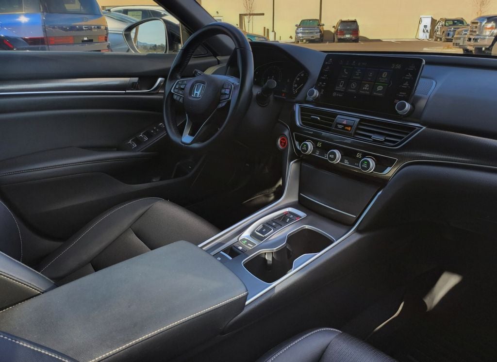 2022 Honda Accord Hybrid Sport