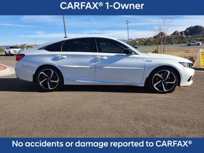 2022 Honda Accord Hybrid Sport