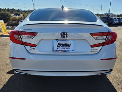 2022 Honda Accord Hybrid Sport