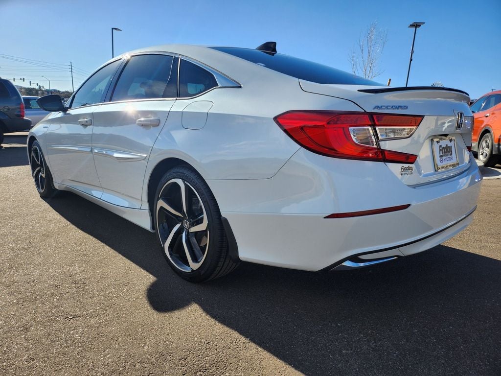 2022 Honda Accord Hybrid Sport