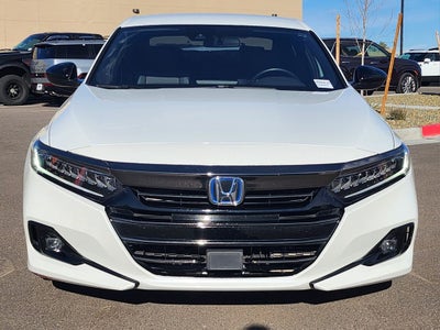 2022 Honda Accord Hybrid Sport