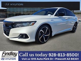 2022 Honda Accord Hybrid Sport