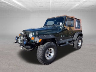 1997 Jeep Wrangler SE