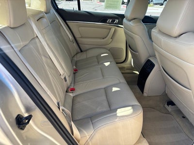 2011 Lincoln MKS Base