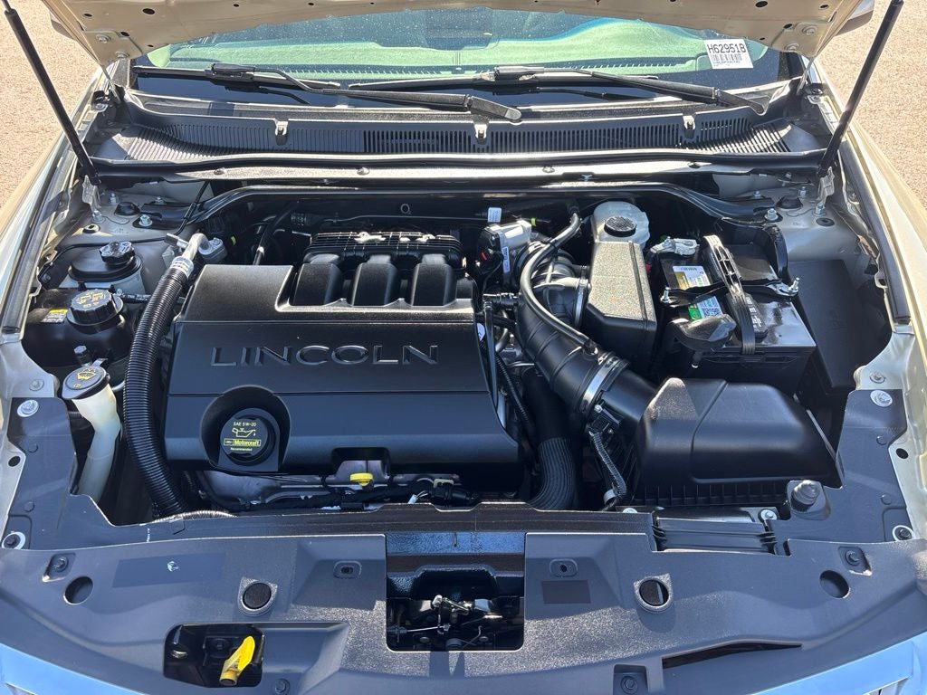 2011 Lincoln MKS Base
