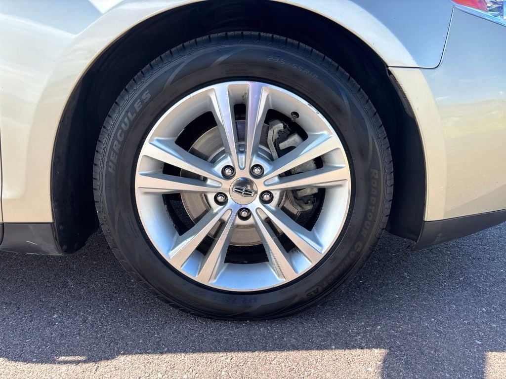2011 Lincoln MKS Base