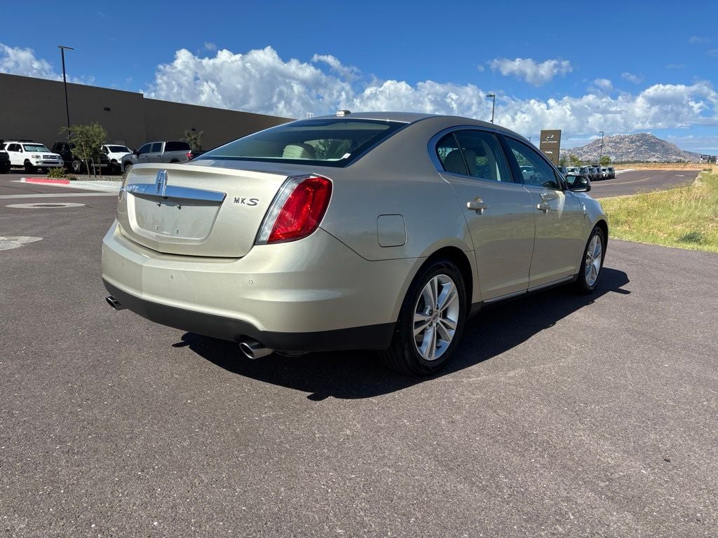2011 Lincoln MKS Base