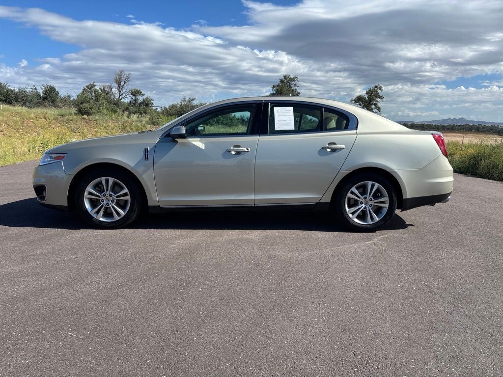 2011 Lincoln MKS Base