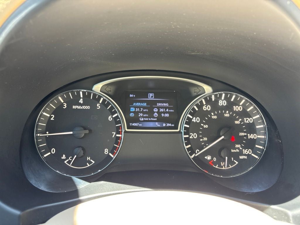 2016 Nissan Altima 2.5 SV