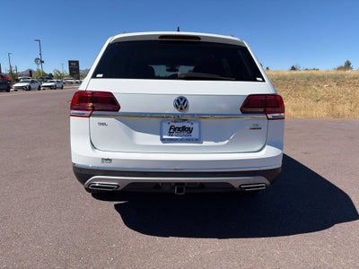 2019 Volkswagen Atlas SEL Premium 4Motion