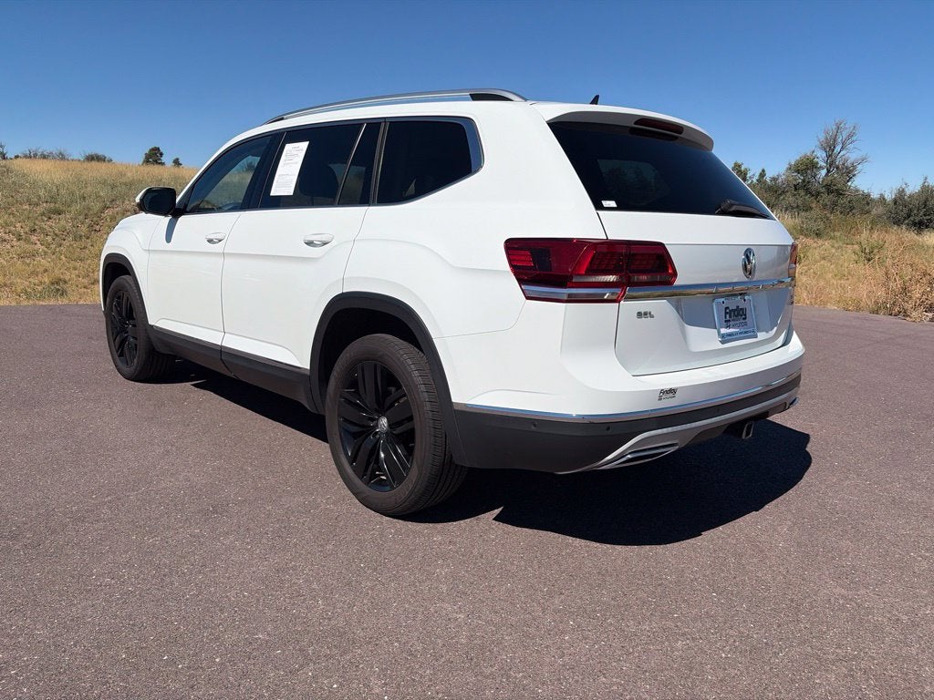 2019 Volkswagen Atlas SEL Premium 4Motion