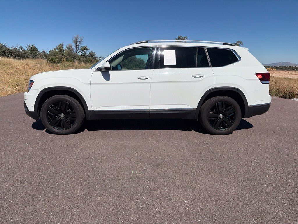 2019 Volkswagen Atlas SEL Premium 4Motion