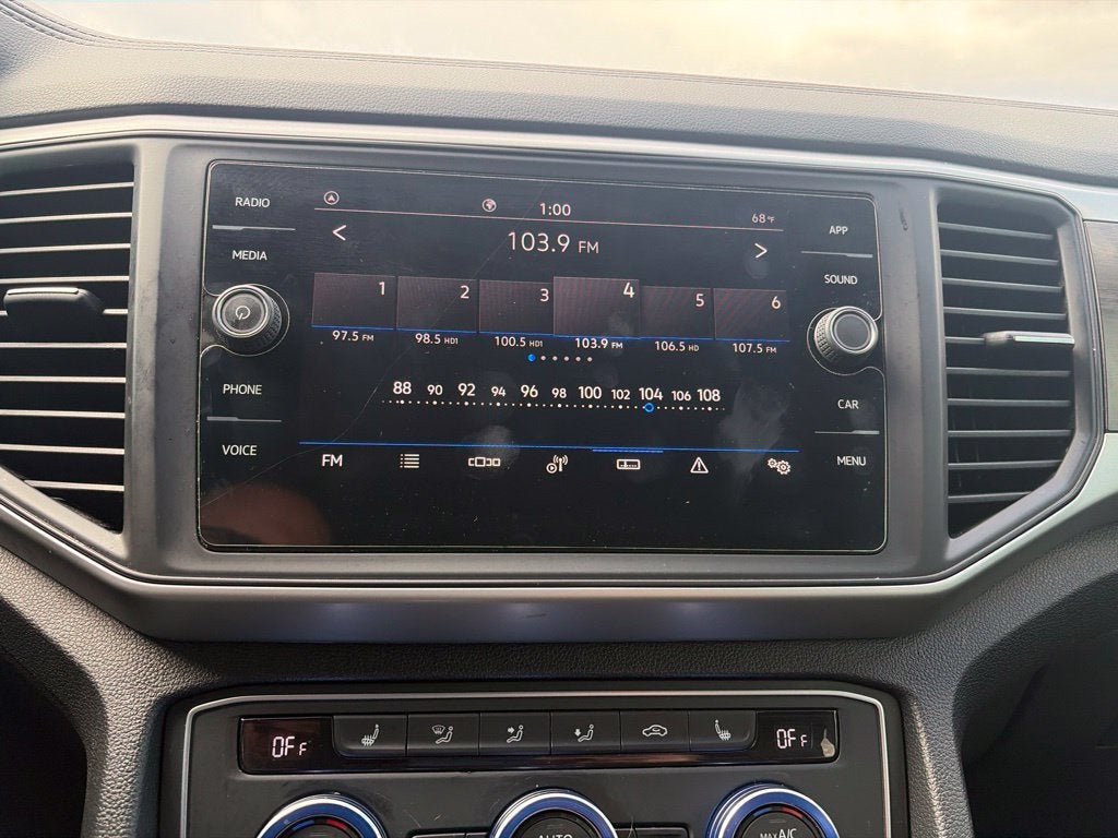 2021 Volkswagen Atlas 3.6L V6 SE w/Technology
