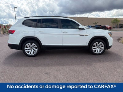 2021 Volkswagen Atlas 3.6L V6 SE w/Technology