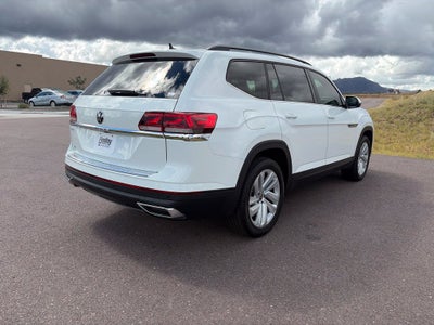 2021 Volkswagen Atlas 3.6L V6 SE w/Technology
