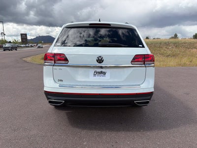 2021 Volkswagen Atlas 3.6L V6 SE w/Technology