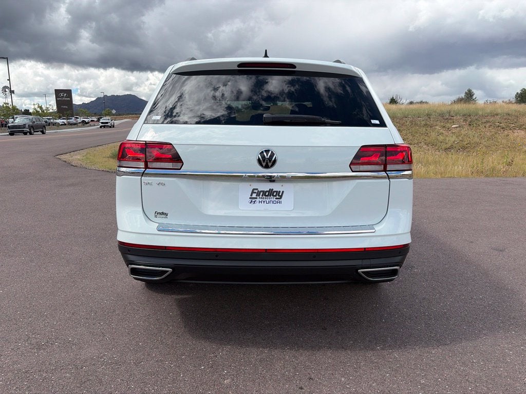 2021 Volkswagen Atlas 3.6L V6 SE w/Technology