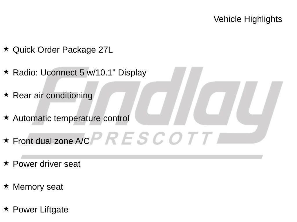 2024 Chrysler Pacifica Touring L