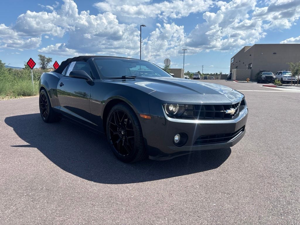 2012 Chevrolet Camaro 2LT 2LT