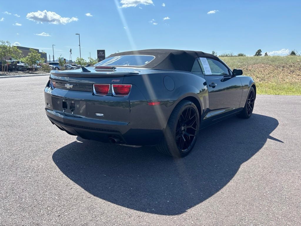 2012 Chevrolet Camaro 2LT 2LT