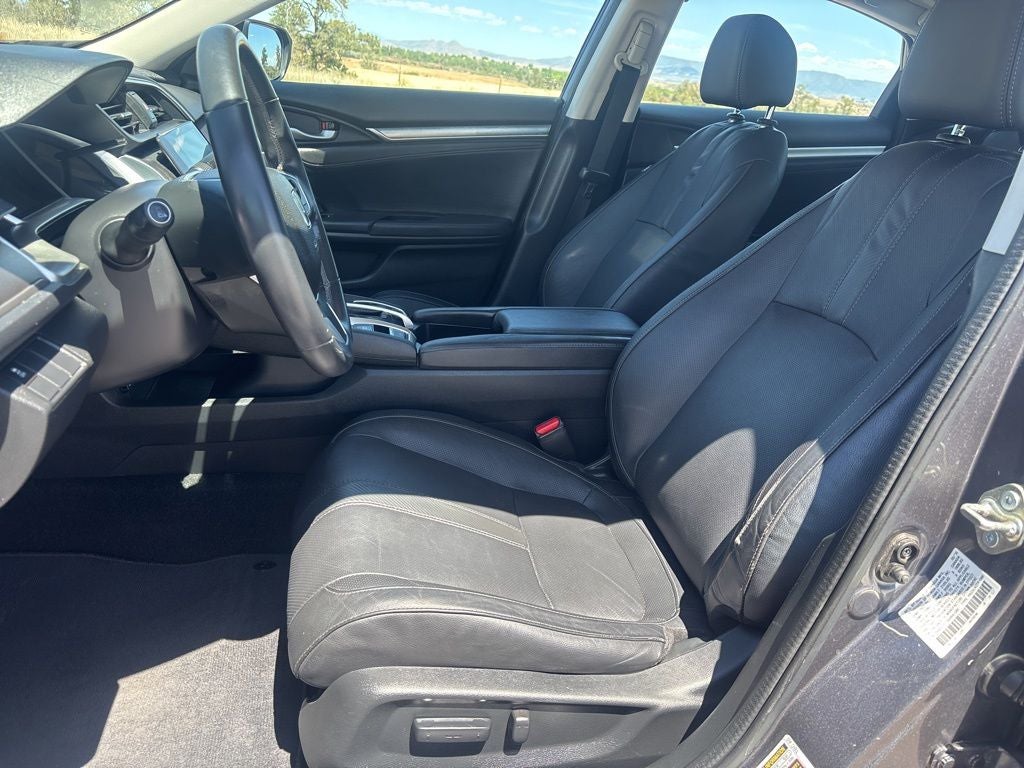 2016 Honda Civic EX-L