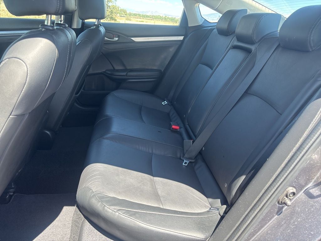 2016 Honda Civic EX-L