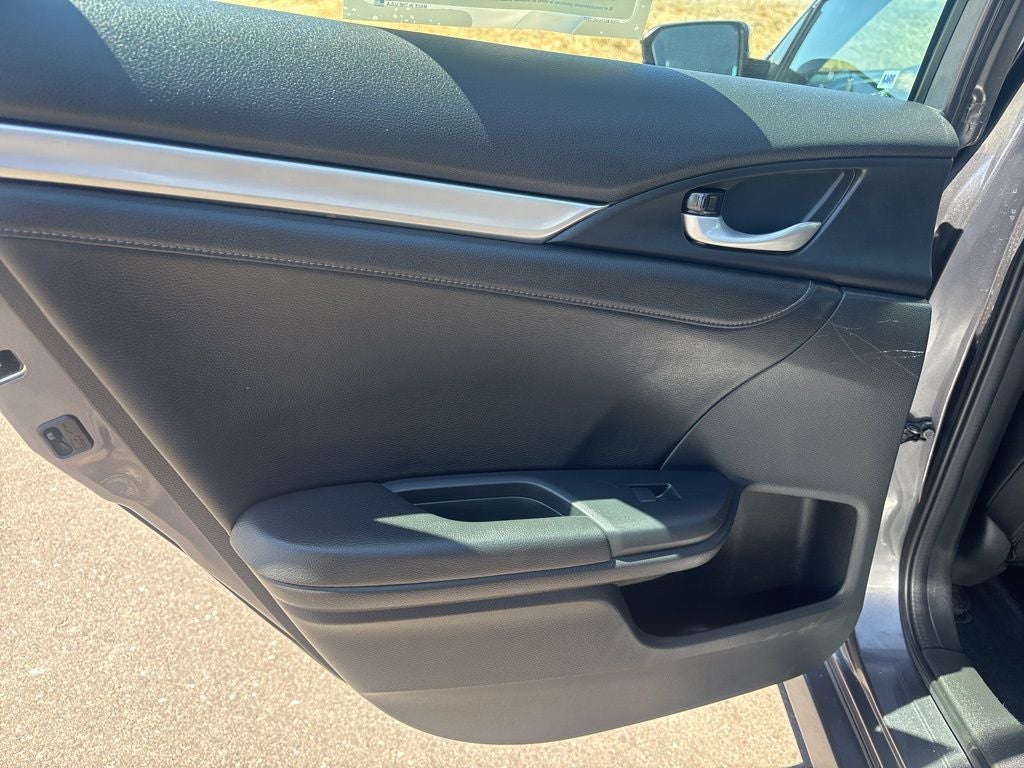 2016 Honda Civic EX-L