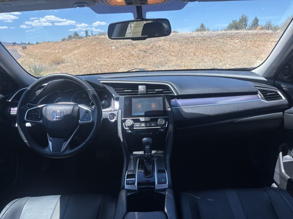 2016 Honda Civic EX-L