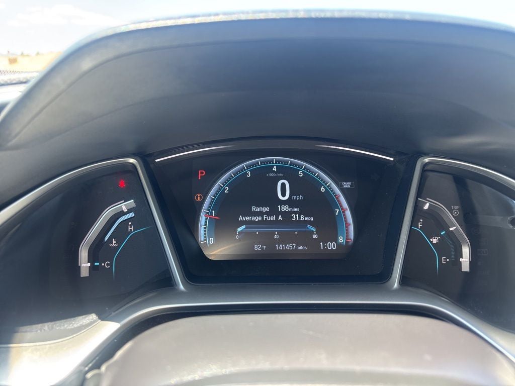 2016 Honda Civic EX-L