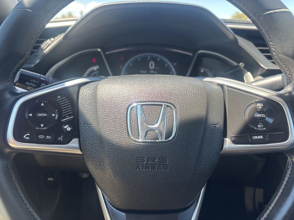 2016 Honda Civic EX-L
