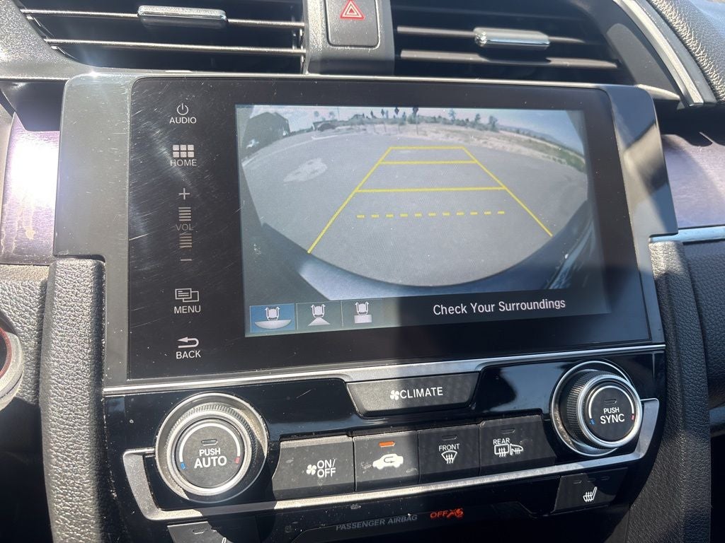 2016 Honda Civic EX-L