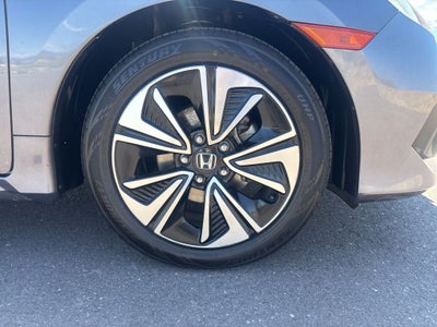 2016 Honda Civic EX-L