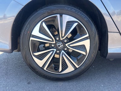 2016 Honda Civic EX-L