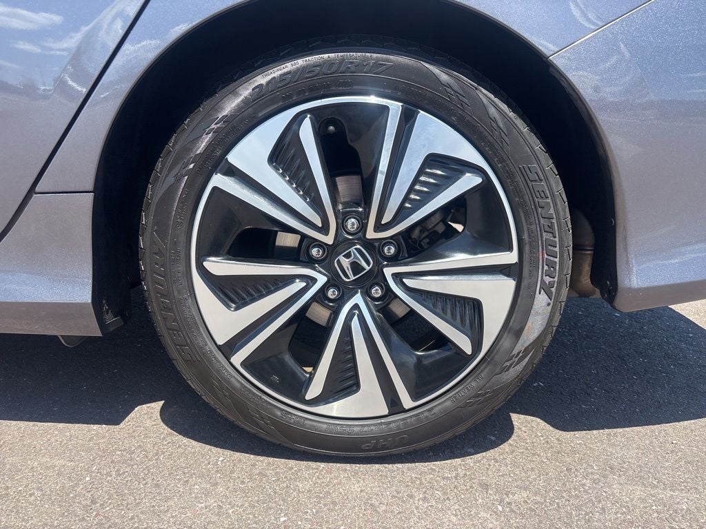 2016 Honda Civic EX-L