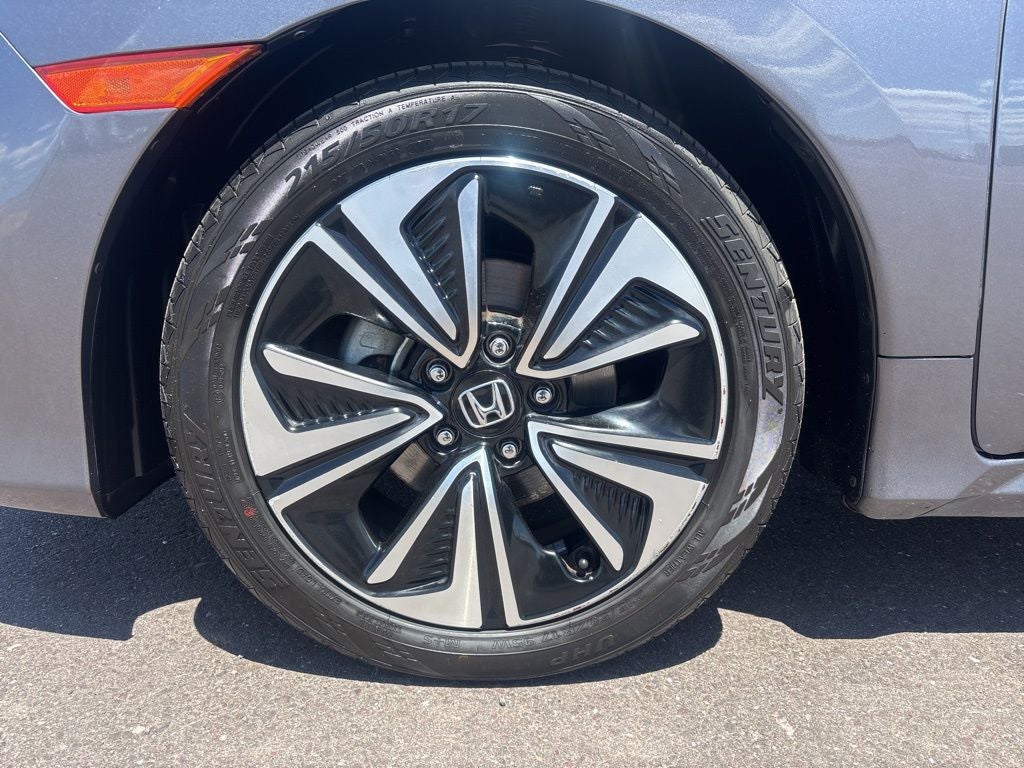 2016 Honda Civic EX-L