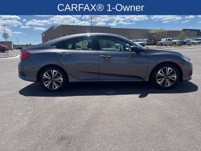 2016 Honda Civic EX-L